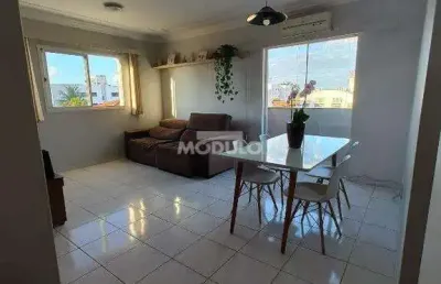 Apartamento à venda, 2 quartos, 1 suíte, 2 vagas, santa mônica - uberlândia/mg