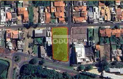 Terreno à venda na Rua das Papoulas, --, Cidade Jardim, Uberlândia