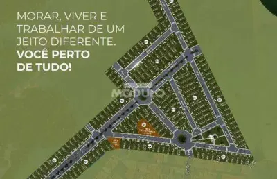 Terreno à venda na Rua São Luiz, --, Jardim Milenium, Araguari