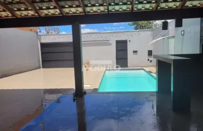 Casa residencial para locação, bairro portal do vale com 3 quartos