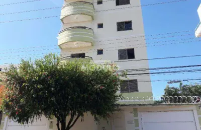 Apartamento residencial para locação, bairro nossa senhora aparecida com 3 quartos