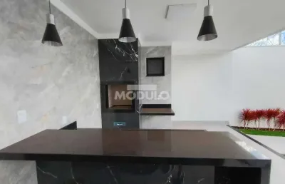 Casa residencial à venda, 3 quartos, 1 suíte, 3 vagas, jardim patricia - uberlândia/mg