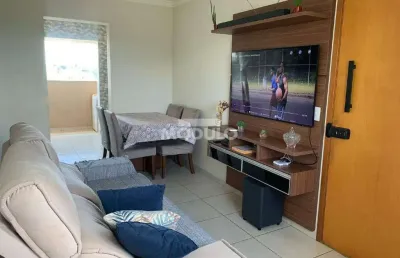 Apartamento à venda, 2 quartos, 1 suíte, 1 vaga, jaragua - uberlândia/mg