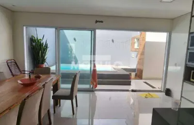 Casa residencial à venda, 3 quartos, 3 suítes, novo mundo - uberlândia/mg