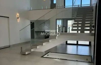 Casa de condomínio à venda, 4 quartos, 4 suítes, 4 vagas, granja marileusa - uberlândia/mg