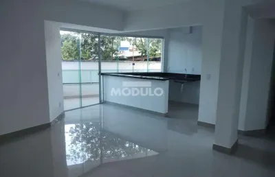 Apartamento com 3 quartos para alugar na Avenida Aspirante Mega, --, Jaraguá, Uberlândia