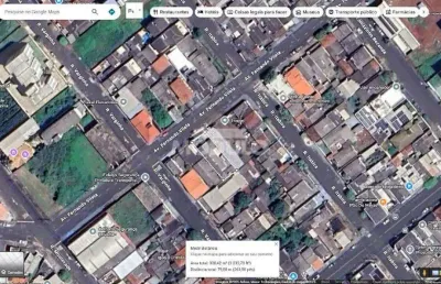 Barracão à venda b. daniel fonseca - terreno de 300m² (10m x 30m)