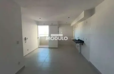 Apartamento para locação, bairro chácaras tubalina e quartel com 2 quartos