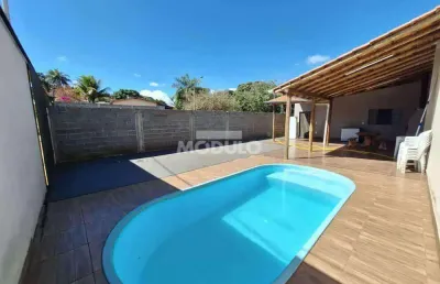 Chácara à venda, 5 quartos, 6 vagas, morada nova - uberlândia/mg