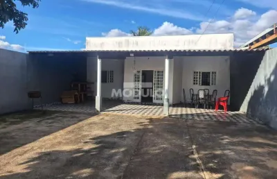 Casa residencial à venda, 2 quartos, 1 suíte, 1 vaga, nova uberlandia - uberlândia/mg