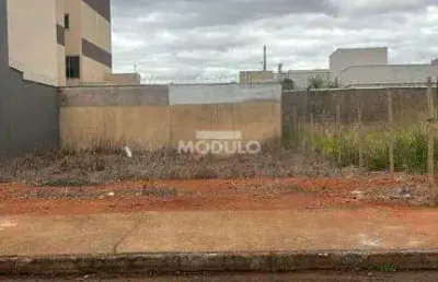 Terreno à venda na Rua Antonio Joaquim Ferreira, --, Novo Mundo, Uberlândia