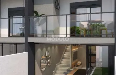 Casa residencial à venda, 3 quartos, 1 suíte, 3 vagas, novo mundo - uberlândia/mg