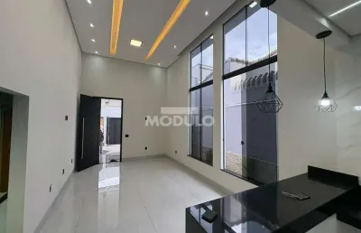 Casa residencial à venda, 3 quartos, 2 suítes, 2 vagas, jardim botanico - uberlândia/mg