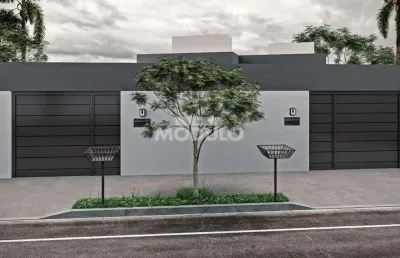 Casa residencial à venda, 2 quartos, 2 vagas, jardim patricia - uberlândia/mg