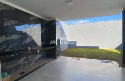Casa residencial à venda, 3 quartos, 3 suítes, novo mundo - uberlândia/mg