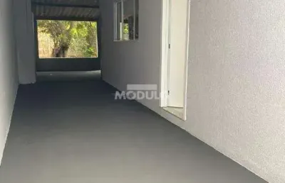 Casa residencial à venda, 2 quartos, 2 vagas, shopping park - uberlândia/mg