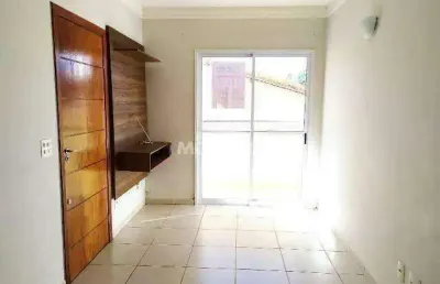 Apartamento à venda, 2 quartos, 1 suíte, 1 vaga, santa mônica - uberlândia/mg