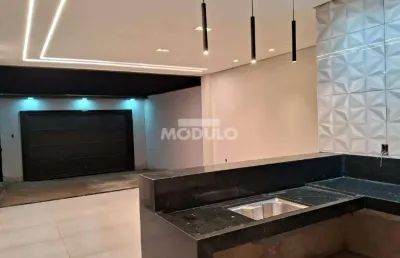 Casa com 3 quartos à venda na avenida anselmo alves dos santos, --, conjunto segismundo pereira, uberlândia, 150 m2 por r$ 850.000