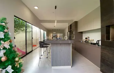 Casa residencial à venda, 3 quartos, 1 suíte, 4 vagas, tabajaras - uberlândia/mg