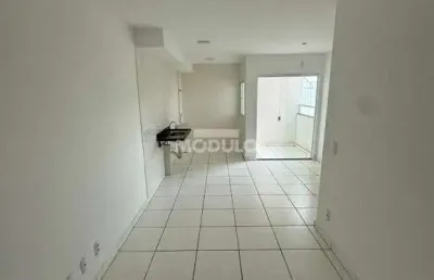 Apartamento à venda, 2 quartos, 1 suíte, 1 vaga, jardim brasília - uberlândia/mg