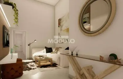 Casa residencial à venda, 3 quartos, 1 suíte, 2 vagas, novo mundo - uberlândia/mg