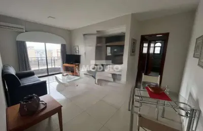 Apartamento mobiliado para locação no centro de uberlândia