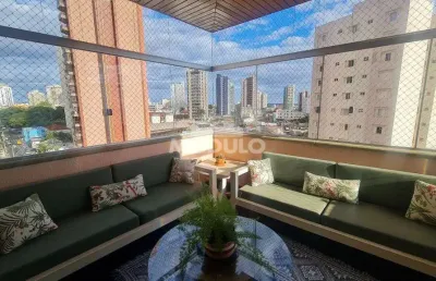 Apartamento à venda, 4 quartos, 3 suítes, 2 vagas, centro - uberlândia/mg