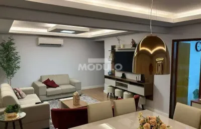 Apartamento à venda, 3 quartos, 2 suítes, 2 vagas, tabajaras - uberlândia/mg