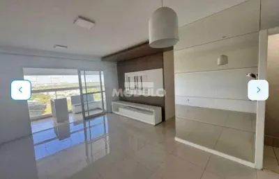 Apartamento mobiliado à venda, 3 quartos, 3 suítes, 2 vagas, jardim karaiba - uberlândia/mg