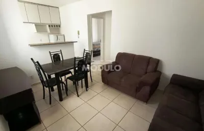 Apartamento mobiliado para locação no bairro shopping park