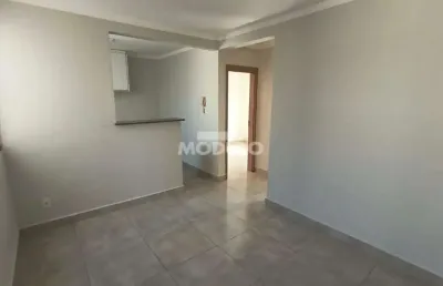 Apartamento para locação no bairro shopping park com 2 quartos