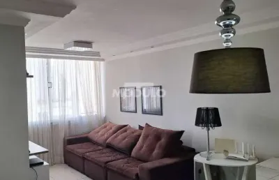 Apartamento à venda, 3 quartos, 1 suíte, 1 vaga, tubalina - uberlândia/mg