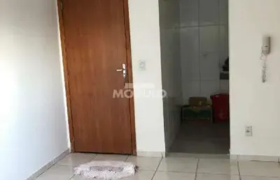 Apartamento à venda, 2 quartos, 1 vaga, shopping park - uberlândia/mg