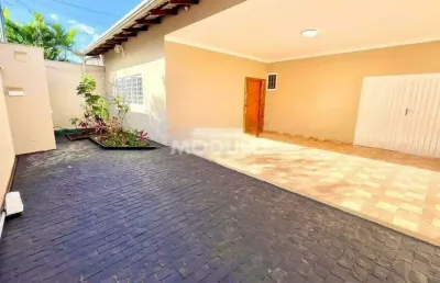 Casa residencial para locação bairro santa mônica com 4 quartos