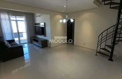 Apartamento com 4 quartos para alugar na Rua Geraldo De Morais, --, Cazeca, Uberlândia
