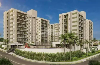 Apartamento com 2 quartos para alugar na Avenida Jacarandá, --, Jaraguá, Uberlândia