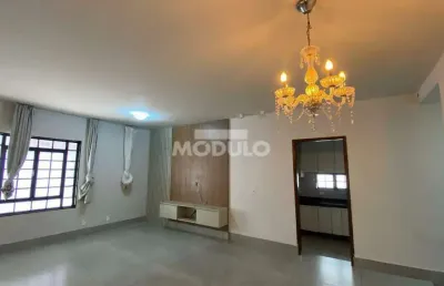 Casa com 3 quartos para alugar na Rua das Acácias, --, Cidade Jardim, Uberlândia