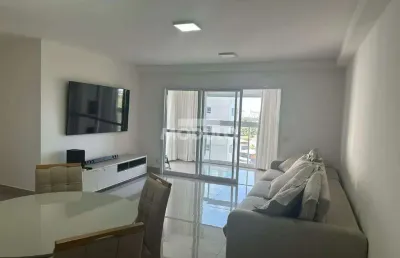 Apartamento mobiliado para locação no bairro jardim karaiba.