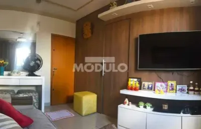 Apartamento à venda, 2 quartos, 1 vaga, jardim brasília - uberlândia/mg