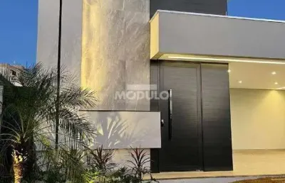 Casa térrea de alto padrão no condomínio raros alto umuarama – uberlândia