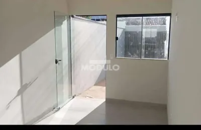 Casa residencial à venda, 2 quartos, 2 suítes, 2 vagas, jardim canaa - uberlândia/mg