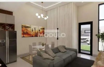 Casa à venda na Rua Valmiro José Santana, --, Laranjeiras, Uberlândia