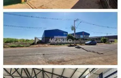 Galpão comercial para locação no loteamento centro empresarial leste iii.