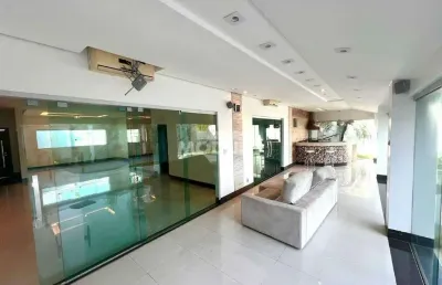 Casa com 5 quartos para alugar na Rua Cyro Avelino Franco, --, Jardim Karaíba, Uberlândia