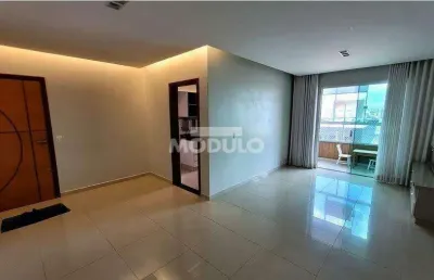 Apartamento à venda, 3 quartos, 1 suíte, 2 vagas, brasil - uberlândia/mg