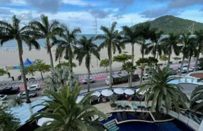 Costao da barra, barra sul, balneário camboriú - sc