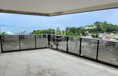 Monaco tour - vista mar em balneario pereque, pereque, porto belo - sc