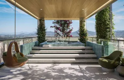 Apartamento com 4 quartos à venda na Rua 271, 000, Meia Praia, Itapema