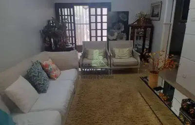 Casa com 3 quartos à venda na Vila Belmiro, Santos 