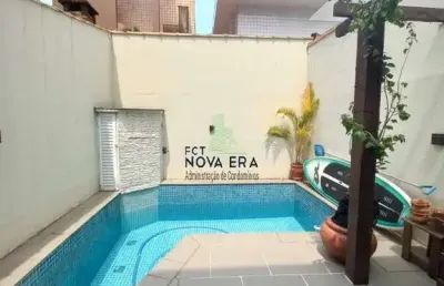 Imperdível!!!! - casa com área de lazer - aparecida - santos